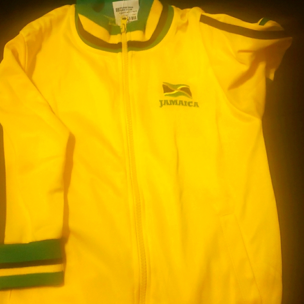 Jamaica zip up   jacket